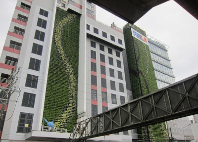 PSSLAI and Sentinel Residences pic / Greenwall using VF-pro