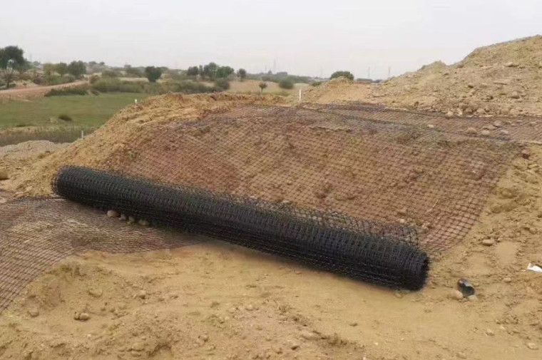 geogrid installation	