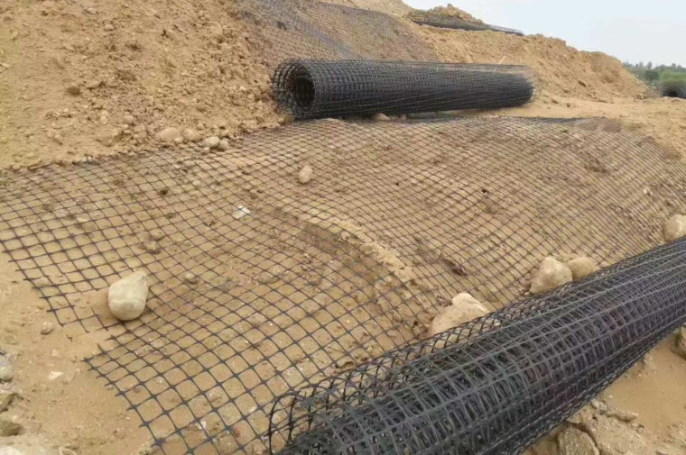 geogrid installation	