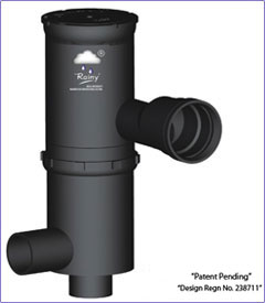 Rainwater Harvesting filter 200