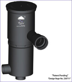 Rainwater Harvesting filter 500