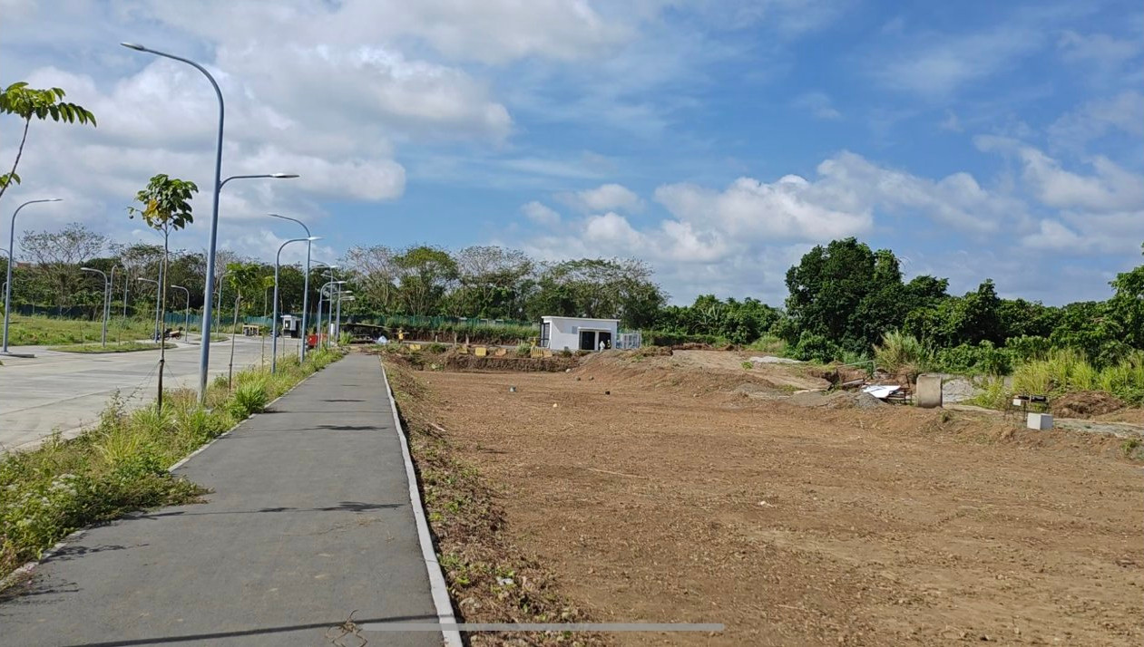 Circuit makati using detention tanks 