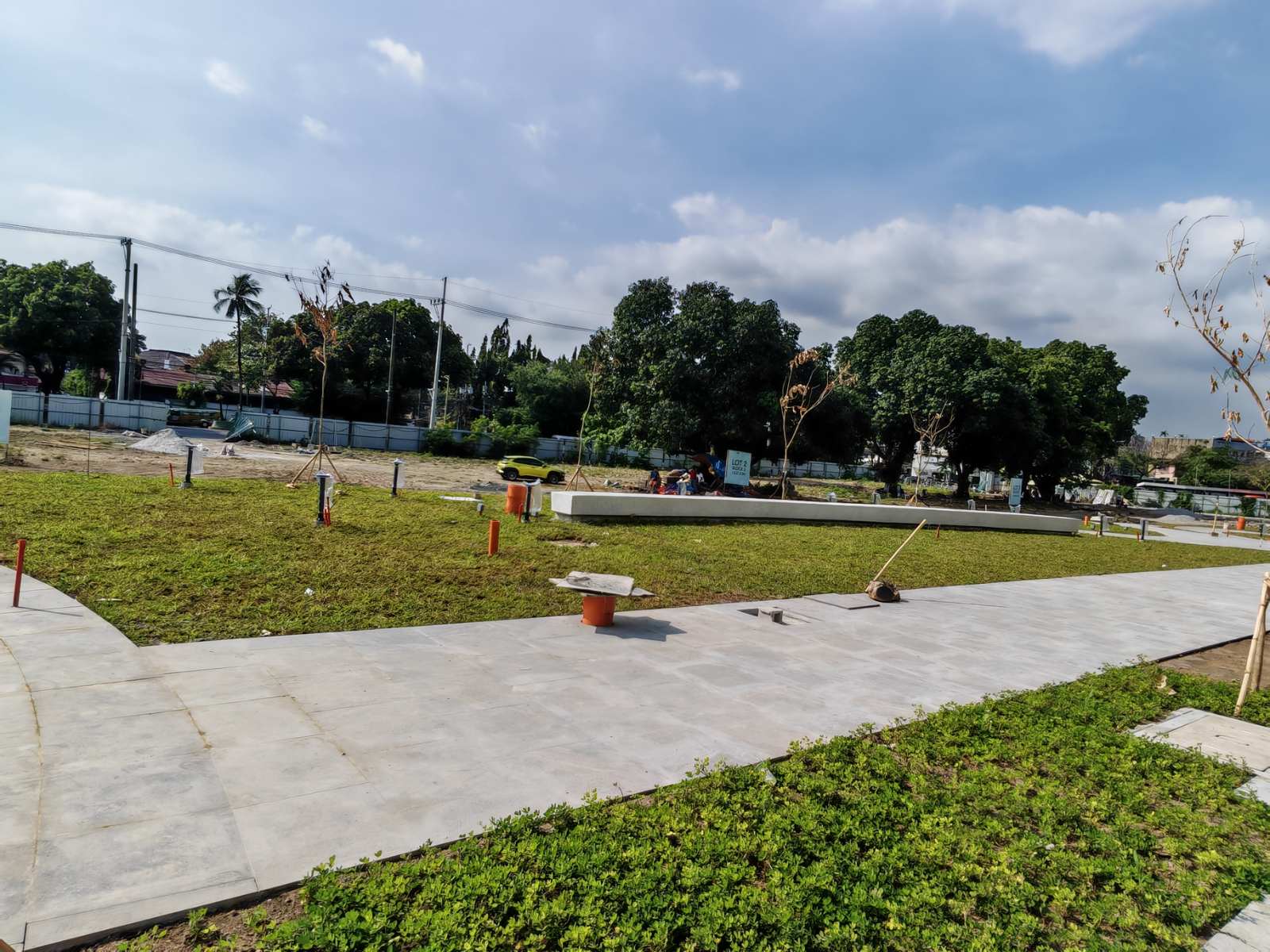 Circuit makati using detention tanks 