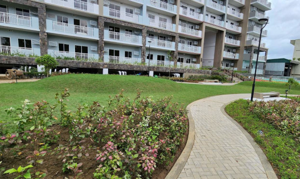 DMCI Satori using vertigrow modular underground tanks